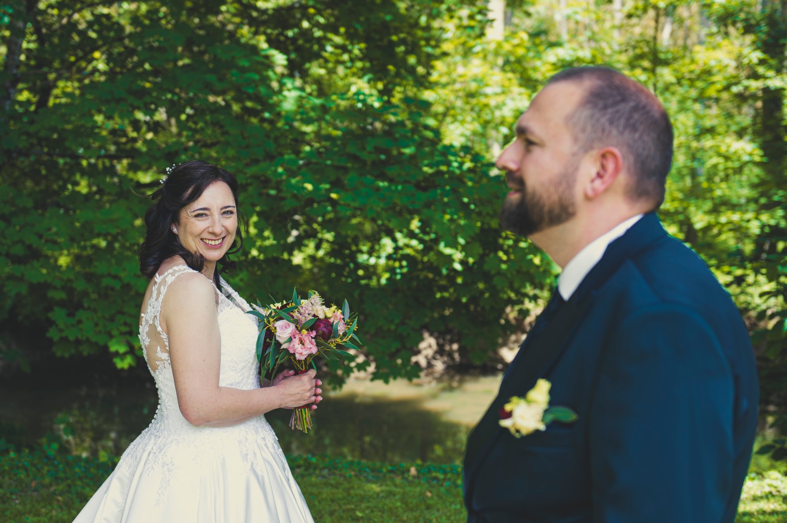 Magali et Jerome Mariage Dijon Cote d'Or