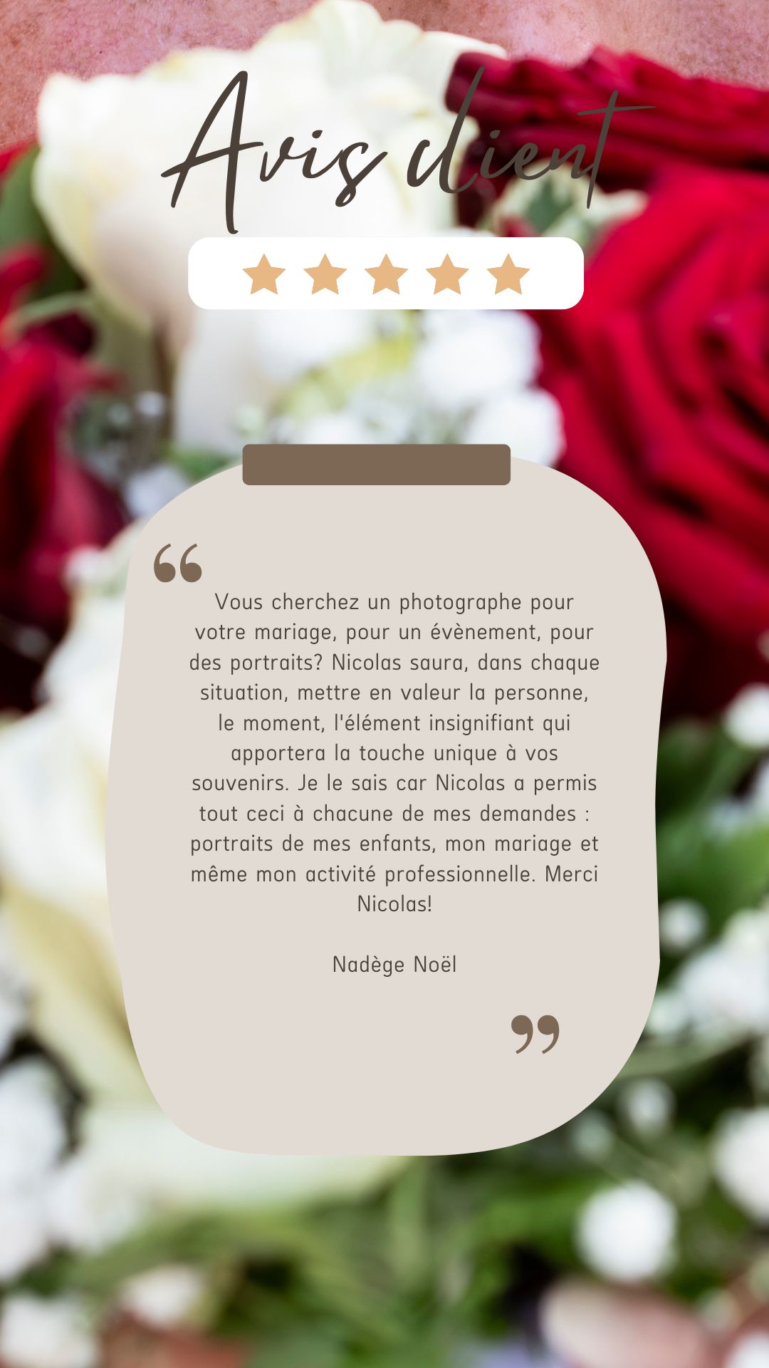 Avis photographe Dijon cote d'or mariage portrait