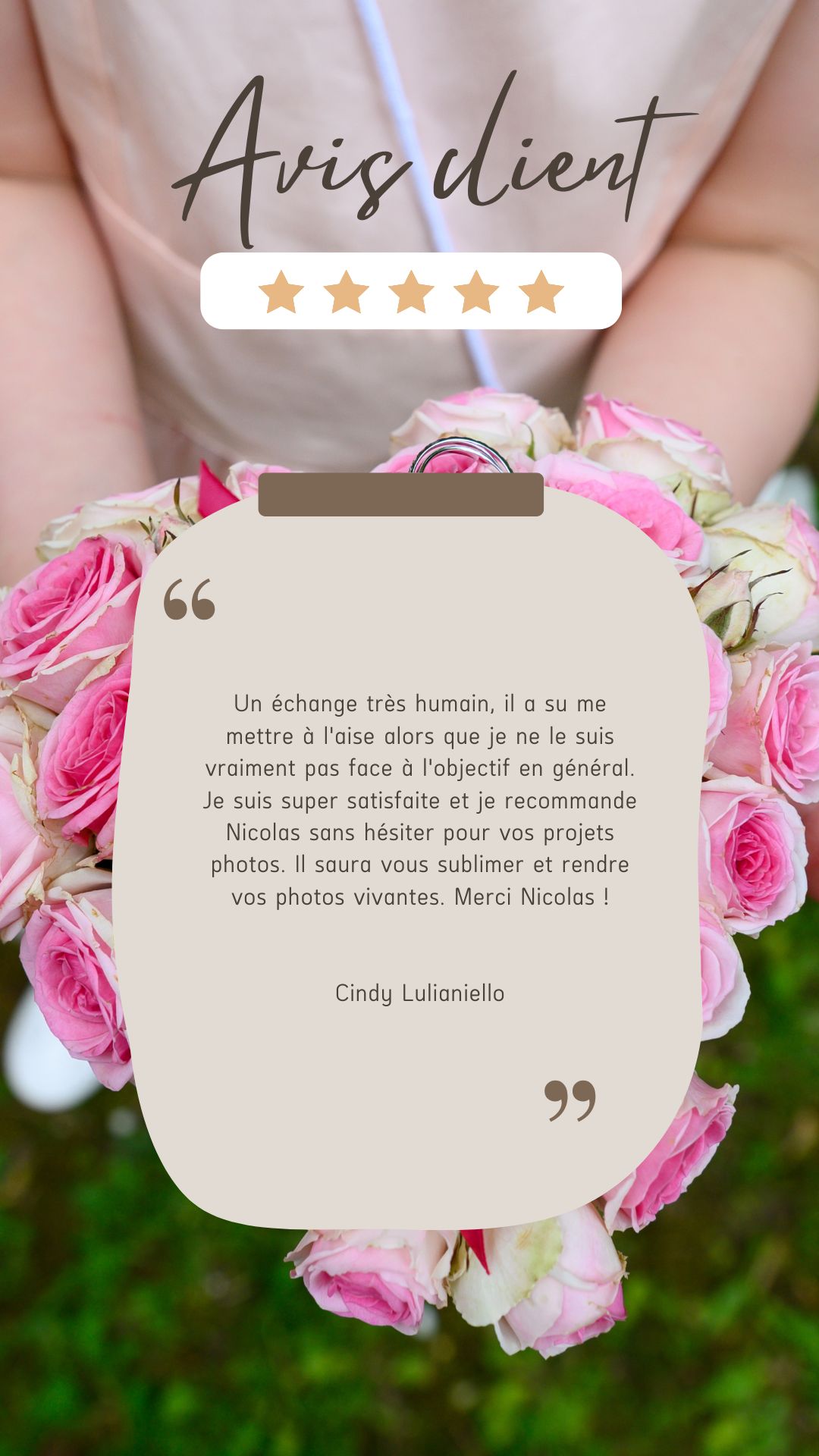 Avis photographe Dijon cote d'or mariage portrait