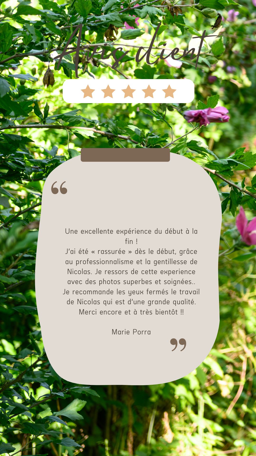 Avis photographe Dijon cote d'or mariage portrait