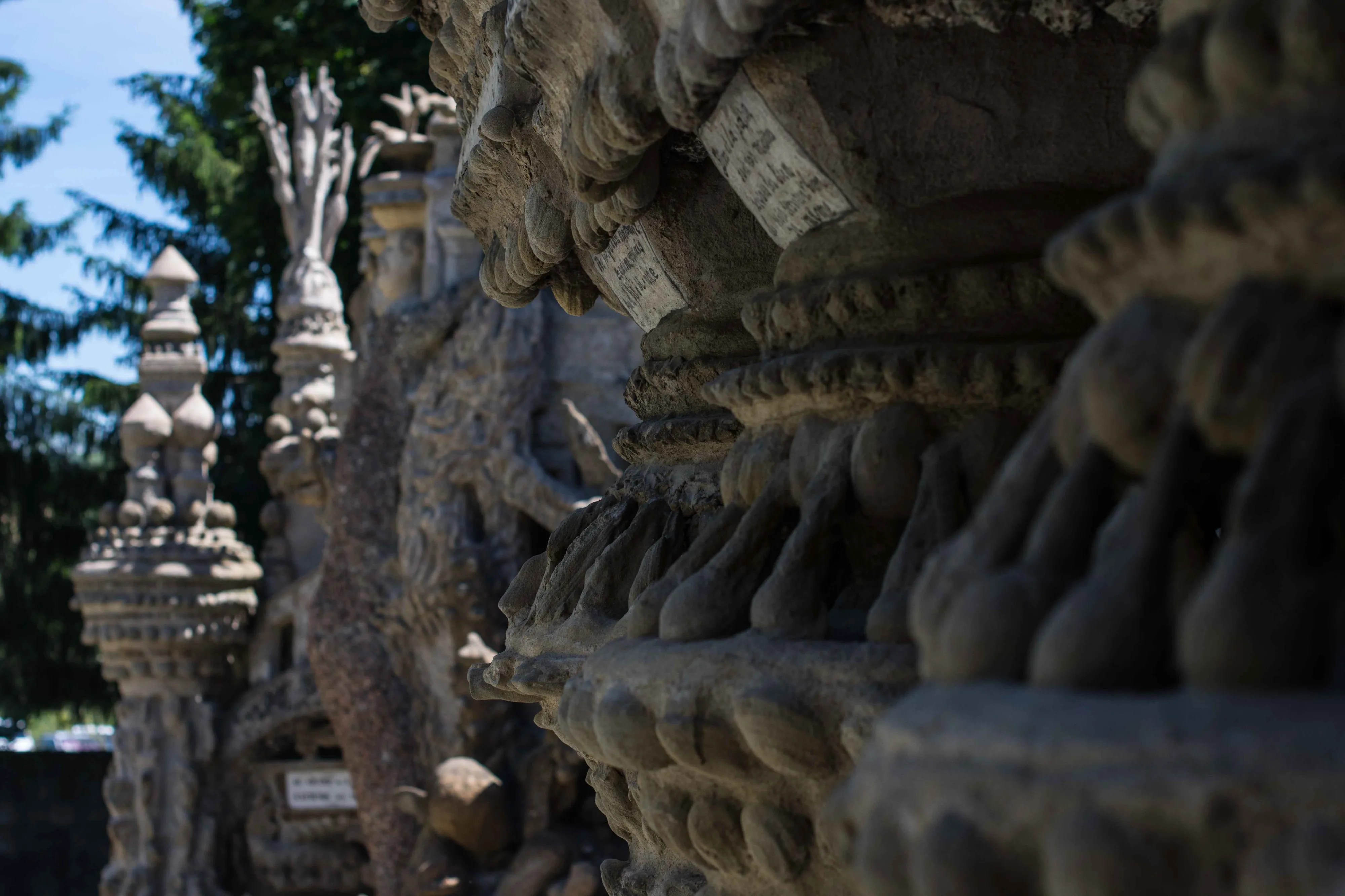 Palais Idéal photographe Dijon cote d'or