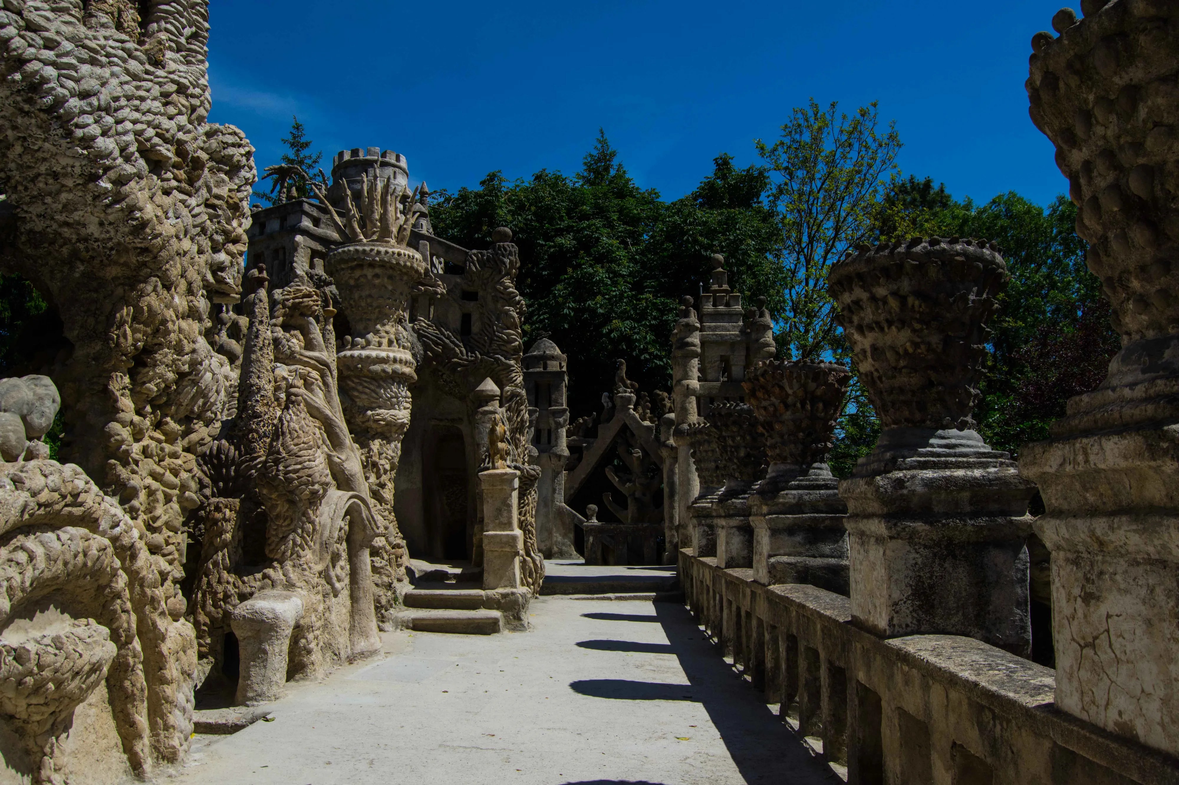 Palais Idéal photographe Dijon cote d'or
