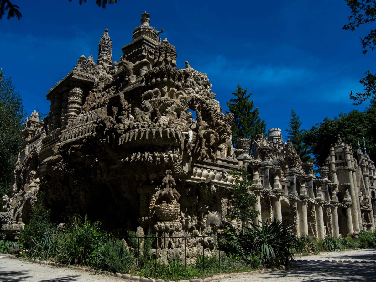 Le Palais Idéal Du Facteur à&nbsp;Cheval